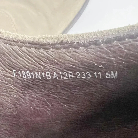 John Varvatos Men's Taupe Suede Wingtip Oxfords Size 11.5 - Picture 6 of 11